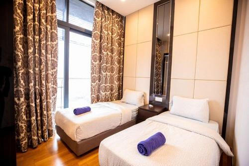 Apartamento Maxhome@dorsett Residence , Kl
