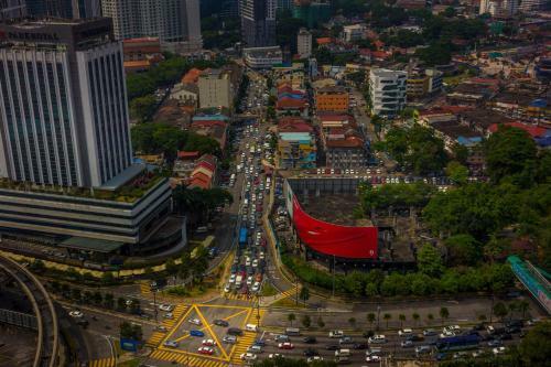 Apartamentos Alpha Service Suites At Times Square Kl