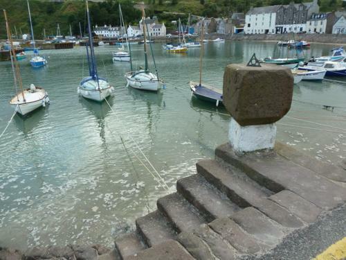 Stonehaven Ground Floor Home With A Spectacular Harbour View.