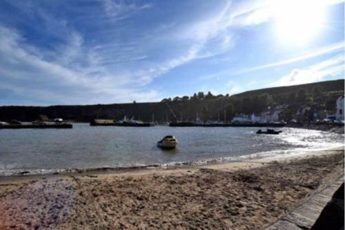 Stonehaven Ground Floor Home With A Spectacular Harbour View.