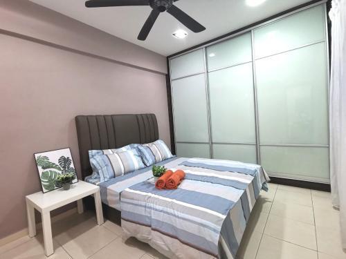 Apartamento Menjalara Kepong Desapark & Mitec ????- B16