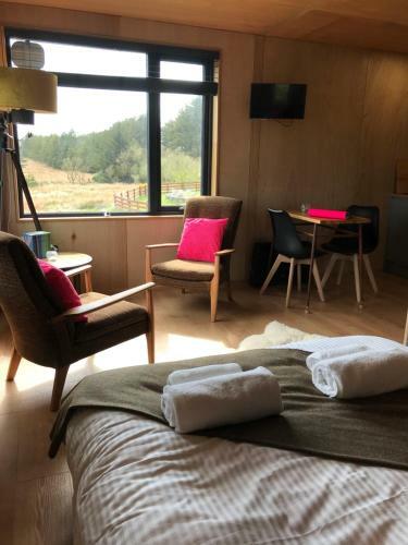 Apartamento Macaulay Farm Cabin