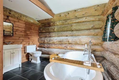 The Log Cabin