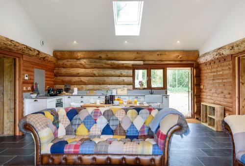 The Log Cabin