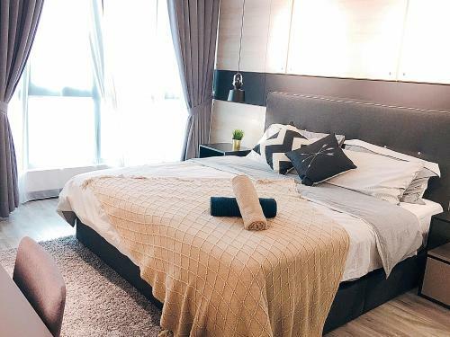 Apartamento D'sands Residences Midvalley 6pax