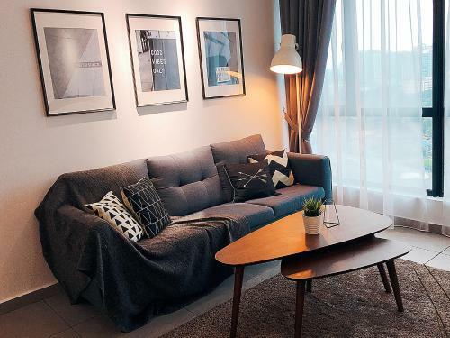 Apartamento D'sands Residences Midvalley 6pax