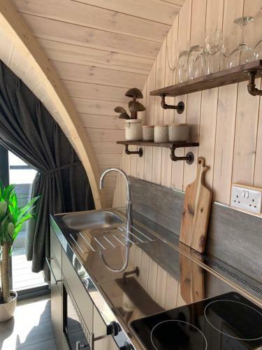 Villa Orkney Lux Lodges - Hoy Lodge