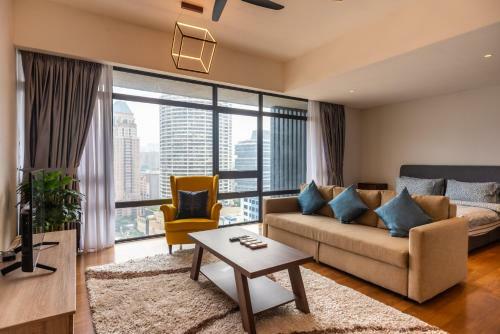 Apartamento Anggun Residences Luxe