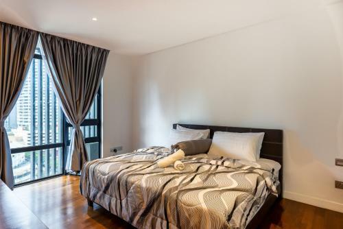 Apartamento Anggun Residences Luxe