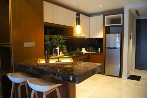 Apartamento Anggun Residences Luxe