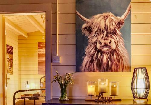 Apartamento Sunset Log Cabin