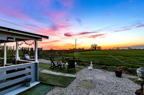 Apartamento Sunset Log Cabin
