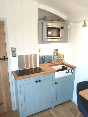 Apartamento Yew Tree View Luxury Shepherd's Hut