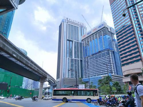 Apartamento The Lovers Luxury At Platinium Kl