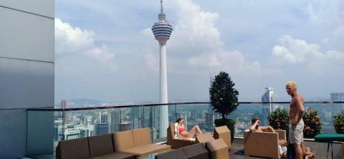 Apartamento The Lovers Luxury At Platinium Kl