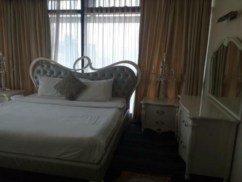 Apartamento New Sm Service Suite At Times Square Kualalampur