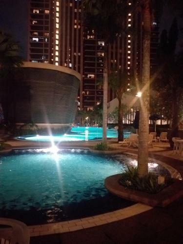 Apartamento New Sm Service Suite At Times Square Kualalampur