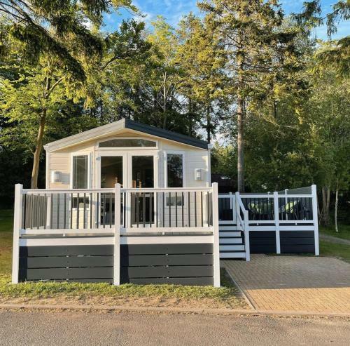 Percy Wood Lodges With Hot Tubs