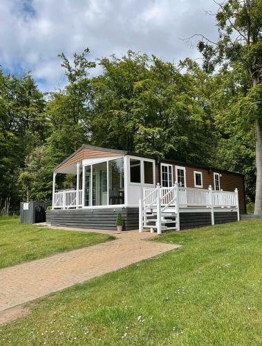 Percy Wood Lodges With Hot Tubs