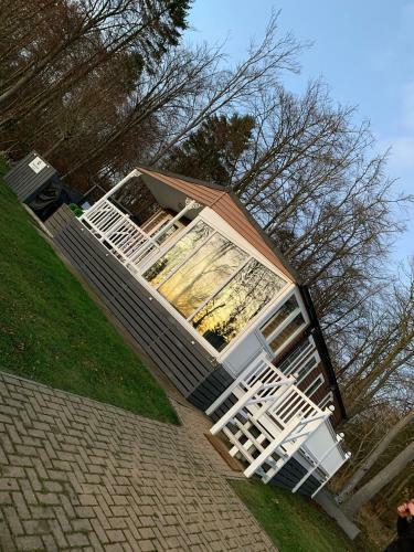 Percy Wood Lodges With Hot Tubs