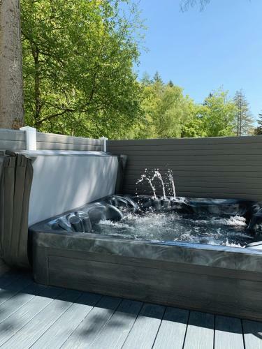 Percy Wood Lodges With Hot Tubs