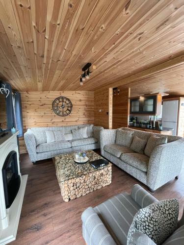 Percy Wood Lodges With Hot Tubs