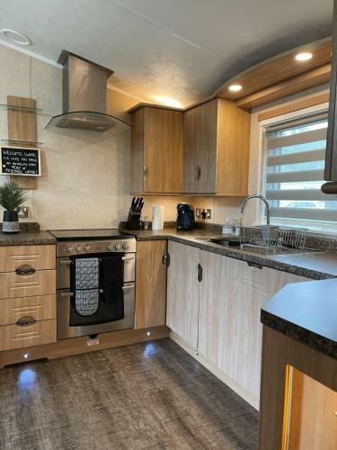 Percy Wood Lodges With Hot Tubs