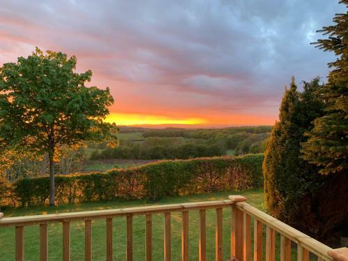 Boutique Cabin. The View