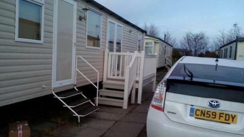 3 Bedroom 2 Bathroom Prestige Caravan Presthaven Sands