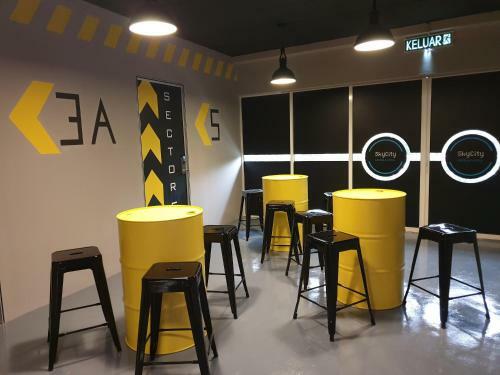 Skycity Capsule Hotel