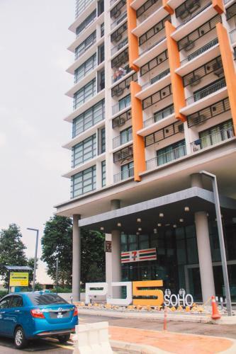 Apartamento Pj5 Soho Studio Room Kelana Jaya