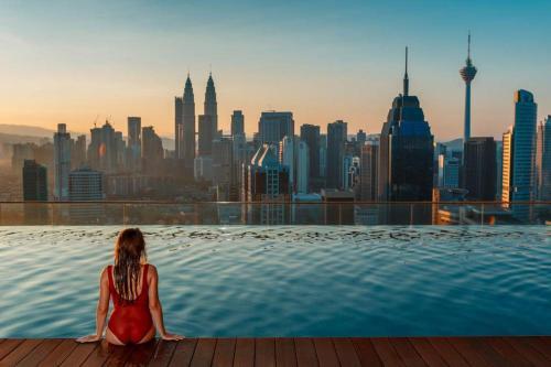 Apartamento Klcc Regalia Suites Infinity Pool Kuala Lumpur