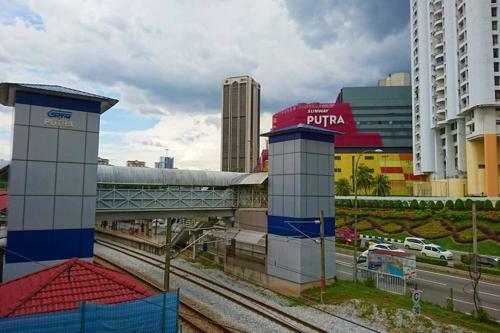 Apartamento Klcc Regalia Suites Infinity Pool Kuala Lumpur