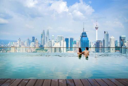 Apartamento Klcc Regalia Suites Infinity Pool Kuala Lumpur