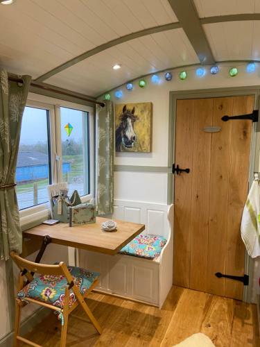 Agroturismo Willowbank Shepherds Hut