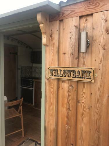 Agroturismo Willowbank Shepherds Hut