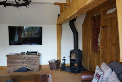 Apartamento Finchden Barn