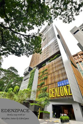 Apartamento Ceylonz Suites By Edenzpace
