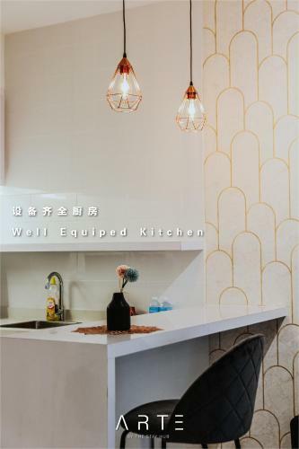 Apartamento Arte Mont Kiara Luxury Suite