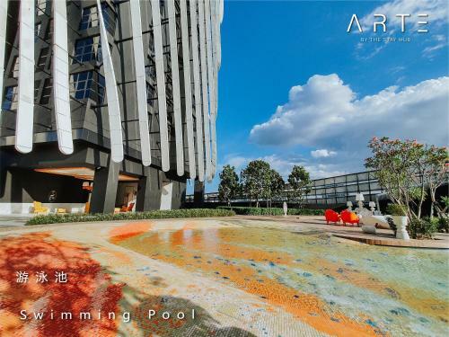 Apartamento Arte Mont Kiara Luxury Suite