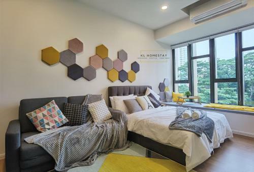 Apartamento Ceylonz Suites Kl Tower By Kl Homestay