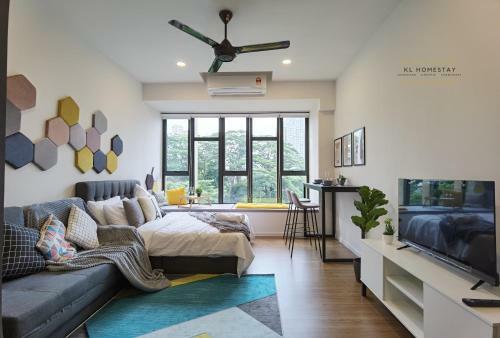 Apartamento Ceylonz Suites Kl Tower By Kl Homestay