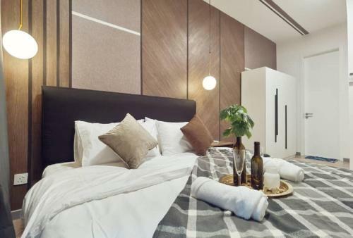 Apartamento Kepong Modern Design 5min Desapark 10min Montkiara