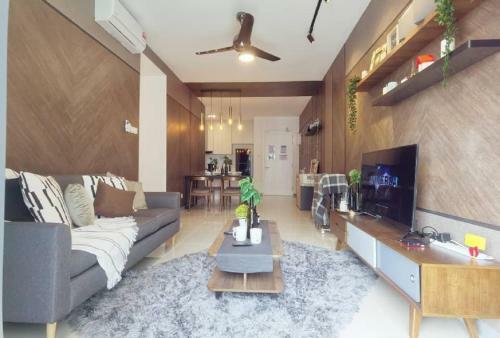 Apartamento Kepong Modern Design 5min Desapark 10min Montkiara