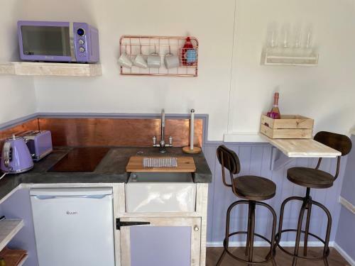 Lilac Tree Hut