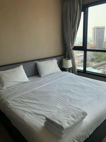 Apartamento The Base Central Pattaya Seaview