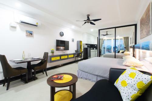 Beautiful Apartment A6 Central Pattaya