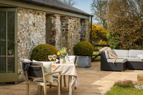The Granary At Cornish Barn Holidays