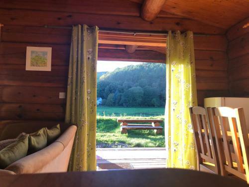Lodge Log Home Village