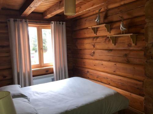 Lodge Log Home Village